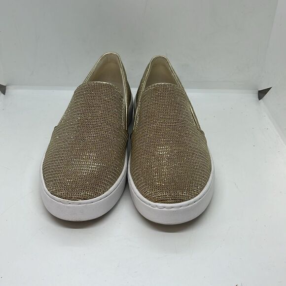 MICHAEL MICHAEL KORS KEATON GLITTER CHAIN MESH WOMENS SNEAKERS FTL-08-058 - Picture 2 of 9